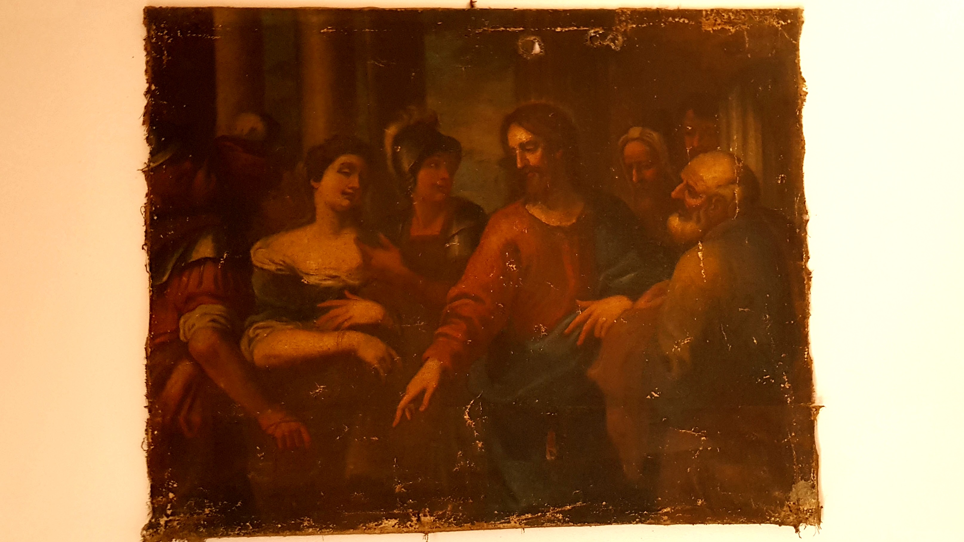 The Woman Taken in Adultery — John 8:1-11